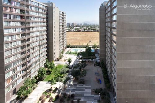 Departamento Venta 2 D1b En Condominio Comuna San Miguel