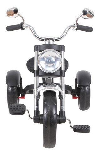 Triciclo Para Niño Rebel Basic Prinsel Tipo Chopper Color Negro
