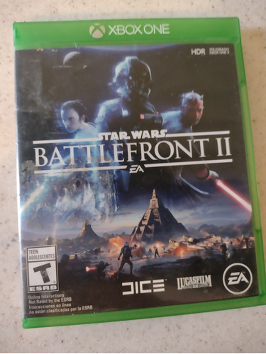 Battlefront Ii. Star Wars. Xbox One 