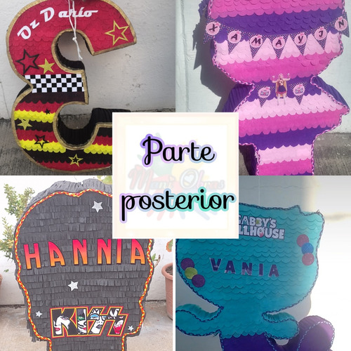 Piñata Bely Y Beto