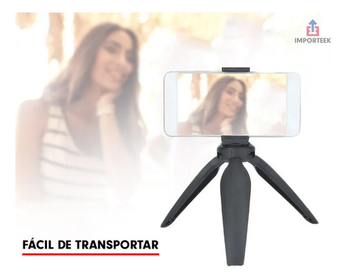 W Soporte Tripie Celular Camara Adaptador Base Universal 360