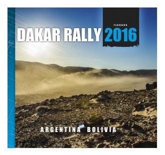 Dakar Rally 2016: Argentina - Bolivia Kel Ediciones 