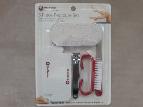 Imagen 4 de 10 de Set De Pedicure Marca Bio Swiss!! + 2 Afeitadoras Gillette!