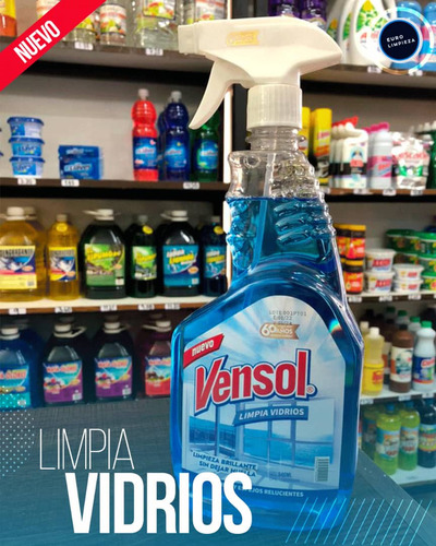 Vensol Limpia Vidrios 946ml