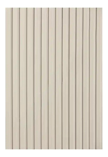 Dk Wallpanel Pvc 30110 Tipo Madera Blanco Mate 290x16 Crema