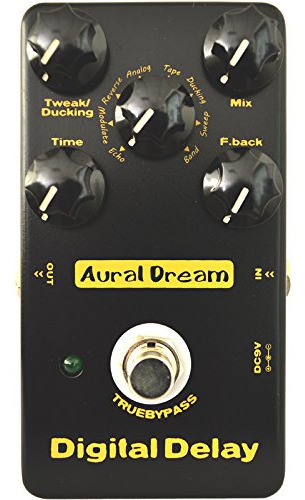 Pedal De Delay Digital Aural Dream - Tape, Analog, Band,