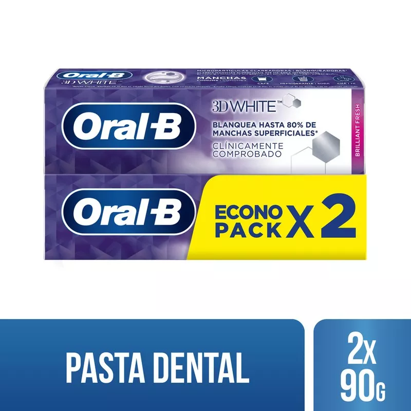 Primera imagen para búsqueda de bandas blanqueadoras oral b luxe