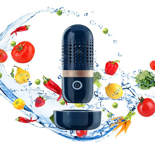 Lavadora De Frutas Verduras Inalámbrica Usb Portátil