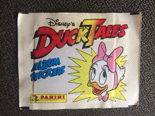 Envelope Lacrado Ducktales Importado 1987 - Patricia