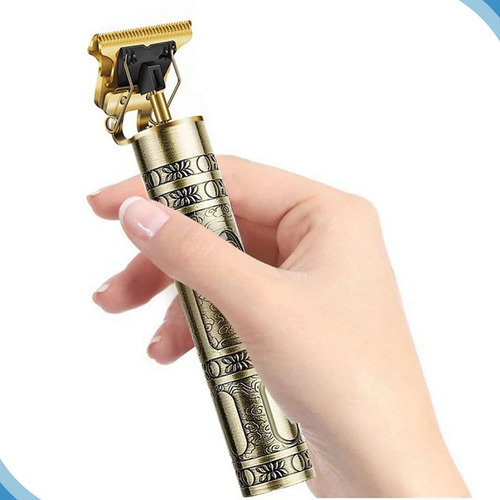 Máquina De Cortar Cabelo Barba Buda Profissional Aparador