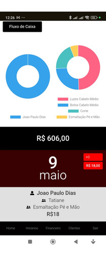100% What's App Sistema Com Ia De Atendimento E Agendamento