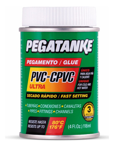 Pegamento Pegatanke Pvc-cpvc