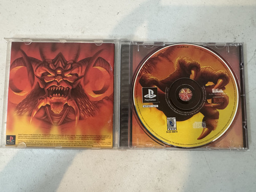 Diablo Playstation 1 Original (Usado)