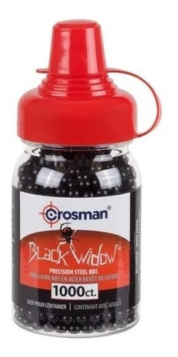 Balines De Metal 4.5mm Black Widow Crosman X 1000 Unidades