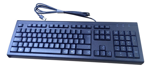 Huawei Cd30 Teclado Alámbrico Usb En Español, Negro
