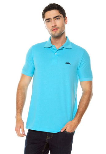 Camiseta Polo Polovers Hombre Azul 100% Colombiano S - Xxl