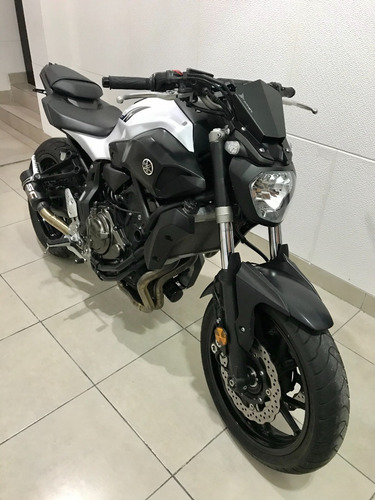 Yamaha Mt07