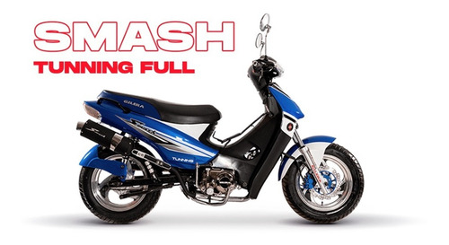 Imagen 2 de 9 de Gilera Smash R Tunning 110 Entrega Inmediata!!