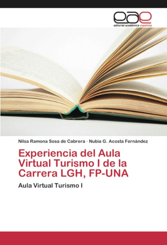 Libro: Experiencia Del Aula Virtual Turismo I Carrera