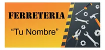 Comprar Cartel Marquesina Cerrajeria 150 X 70 Cm
