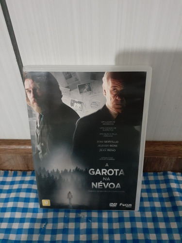 Imagem 1 de 6 de Dvd A Garota Na Névoa - Original E Novo