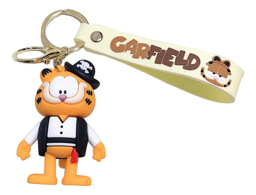Llavero Importado Garfield Para Colgar En Tu Mochila