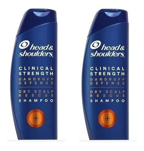 Head & Shoulders Clinical Dandruff Shampoo 2 Pack