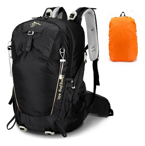 Mochila De Senderismo Impermeable Montañismo Camping 40l