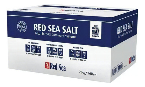 Sal Red Sea Salt 20k - Caixa