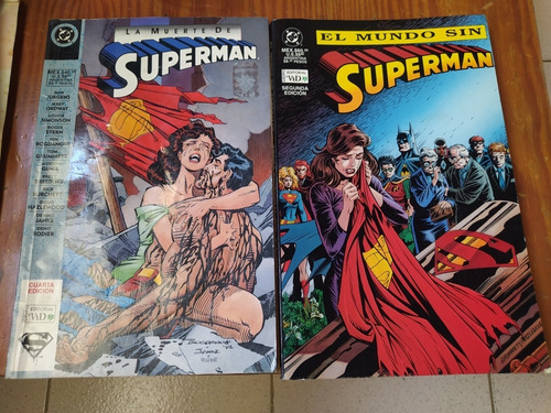 Ofertaaa Comics Historietas Dc Superman Batman (Usado)
