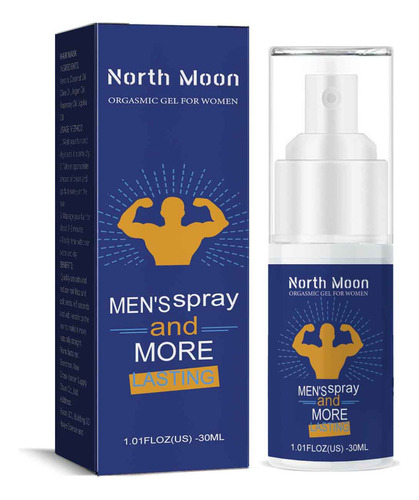 - Espray De Masaje Sexual En Aerosol Para Hombre, Duradero
