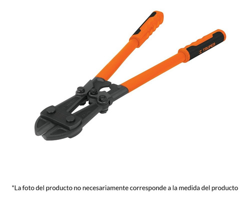 Imagen 4 de 10 de Tijera Corta Perno Alicate 12 Pulgadas 4 Mm Truper Cuotas