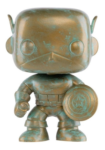 Funko Pop 497 Capitan America Marvel E. Especial Playking
