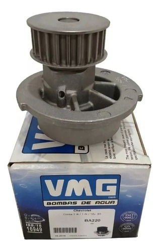 Bomba De Agua Corsa Classic 1.0 1.4i 1.6i 16v Vmg Ba220