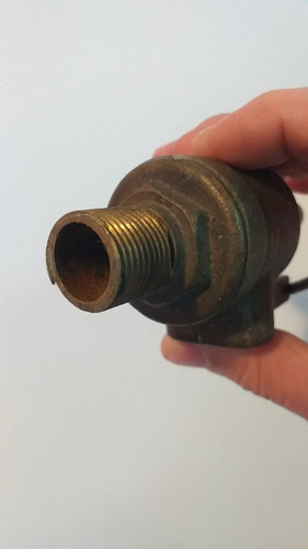 Valvula De Bronce Pesado Para Tanque De Agua Medida 3/4