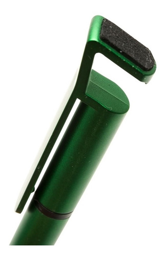 Imagem 6 de 8 de 10 Un Caneta Touch Universal C/ Suporte P/celular Limpa Tela