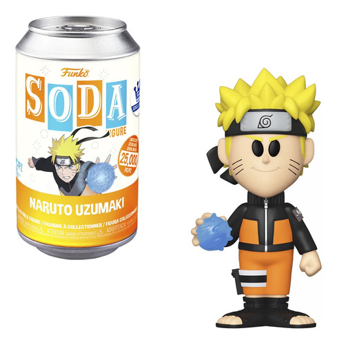 Funko Vinyl Soda Opções Naruto Uzumaki Sasuke Uchiha Naruto Uzumaki Rasengan