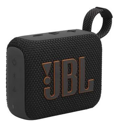 Case Protetora Para Jbl Go 4 Preto