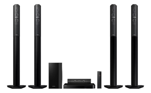 Home Theater Samsung Com Blu-ray 3d, 5.1 Canais E 1000w Preto