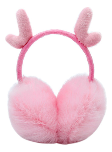 Bonitas Orejeras Con Forma De Cuerno Para Invierno, Cálidas