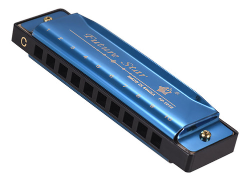 Harmonica Harmonica Professional Blue Para Estudiantes Princ