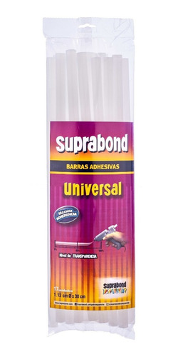 Imagen 3 de 4 de Pistola Encoladora Suprabond Modelo Px 2100 + Barras 500g Sc