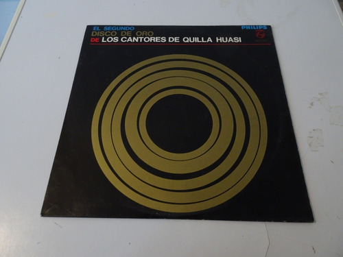 Los Cantores De Quilla Huasi - El 2° Disco De Oro - Vinilo 