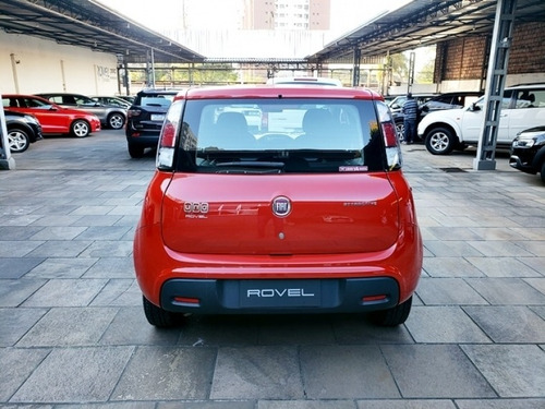 Imagem 6 de 15 de Fiat Uno Attractive 1.0