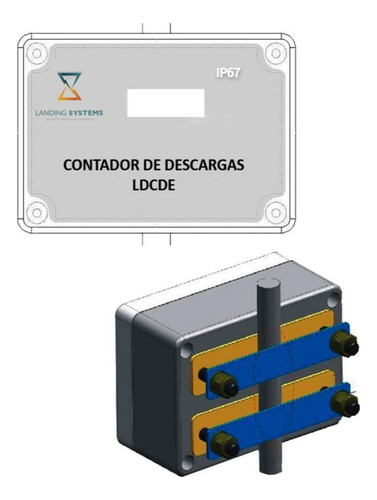 Contador De Descargas Ldcde Landing Systems