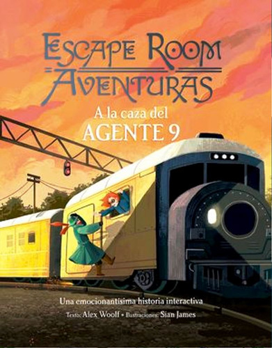 Escape Room Aventuras A La Caza Del Agente 9 P D