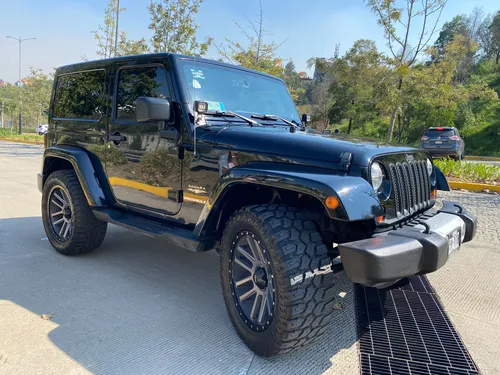 Jeep Wrangler 3.6 Unlimited Sahara 4x4 At