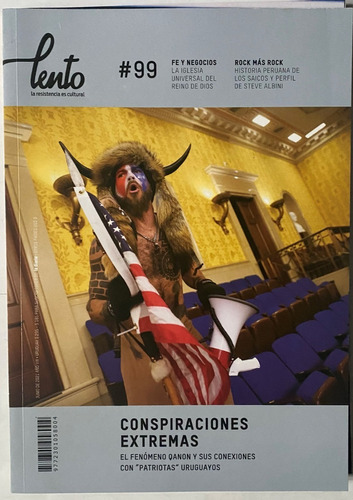 Revista Lento Nº 99 Actualidad Uruguaya, 2021 La Diaria, Rba