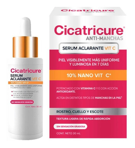 Cicatricure Sérum Aclarante Vitamina C