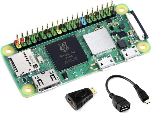 Kit Básico Con Cabecera Pre Soldada Raspberry Pi Zero 2 W Y